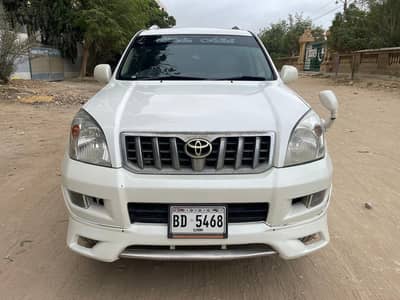 Toyota Prado TX 2003 Reg 2007 limited edition