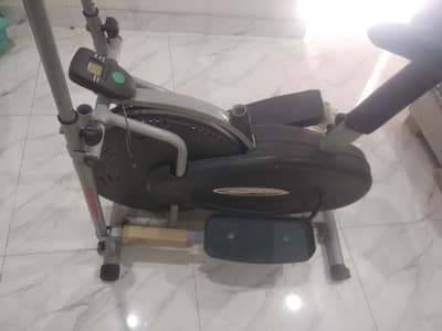 Excersise cycle