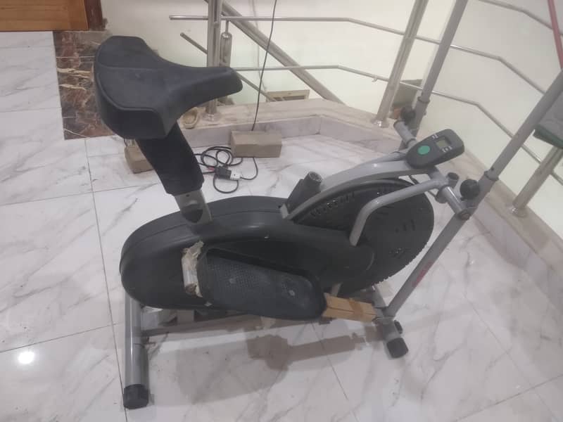 Excersise cycle 1