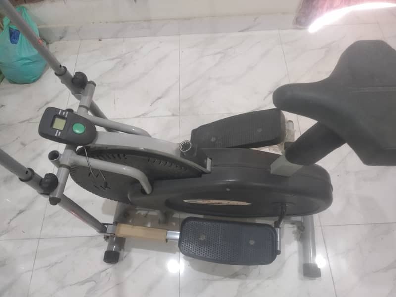 Excersise cycle 2