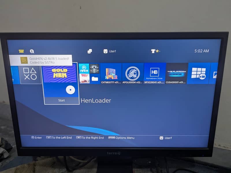 PS4 1TB Jailbroken 3