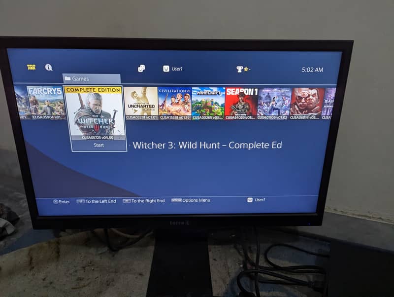 PS4 1TB Jailbroken 4