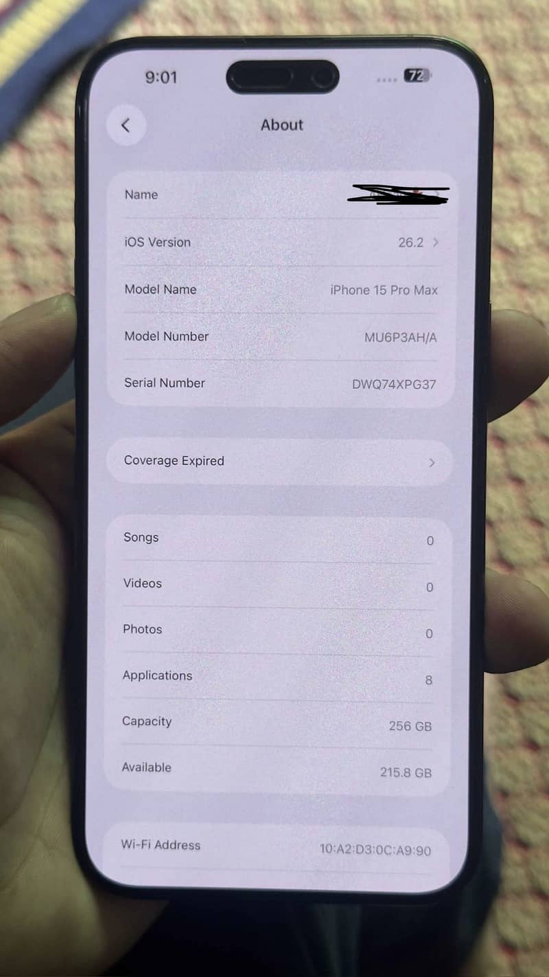 Apple iPhone 15 Pro Max 1