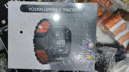 Ultra 3 Smartwatch 1.8" New Packed | Latest Series | Premium Look