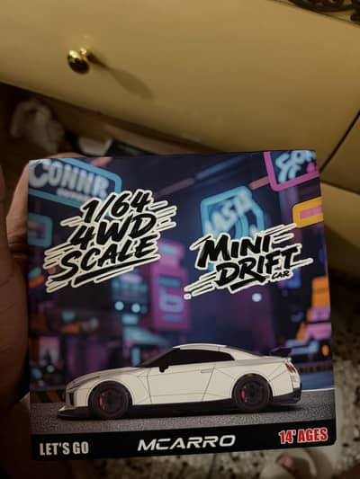 Mcarro 1:64 scale 4wd rc drift car