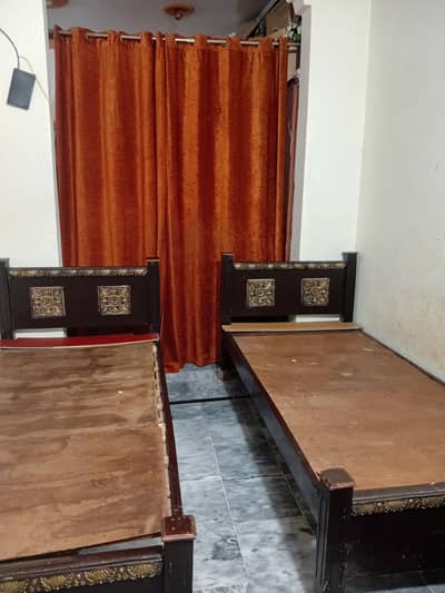 2 single bed for sell condition 8/10