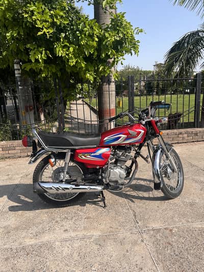 HONDA -125 2022 Islamabad number