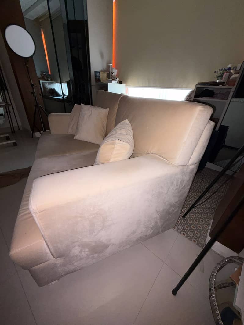Sofa set , L shape sofa set , solid sofa set , ottoman sofa 1