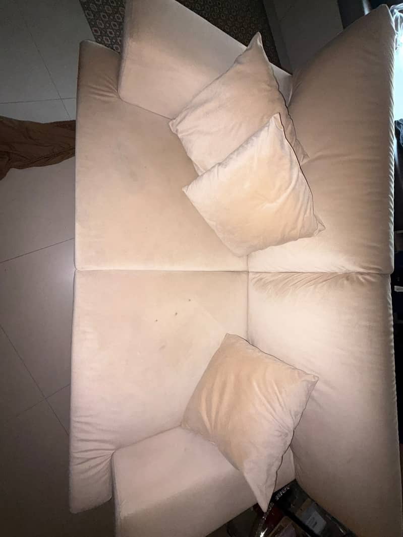 Sofa set , L shape sofa set , solid sofa set , ottoman sofa 3
