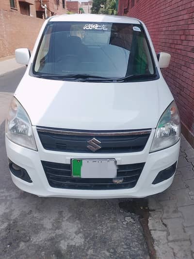 Suzuki Wagon R  VXL model 2018