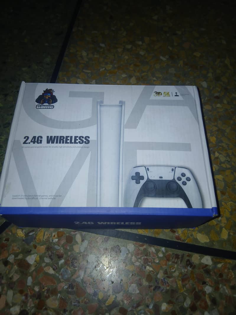 2.4G Wireless game 0