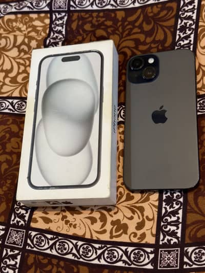Apple iPhone 15 Jv 128gb with Compete Box