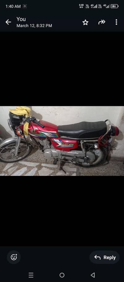 Honda CG 125 Classic