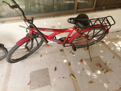 2 used bicycle