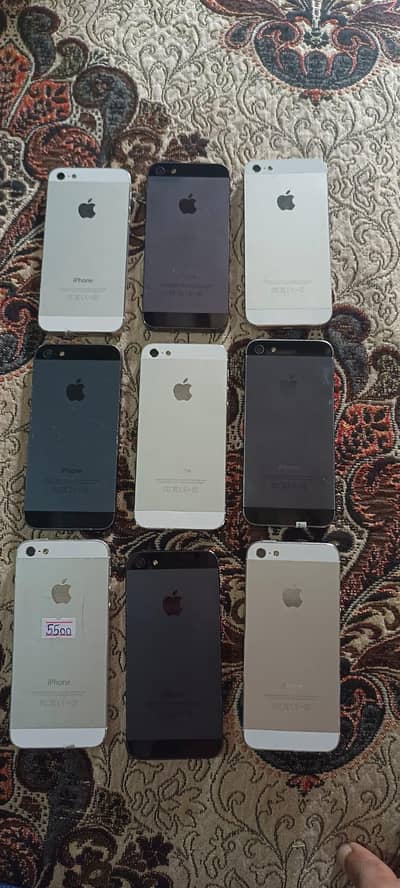 iPhone 5 non pta all original in cheap price rate final limited stock