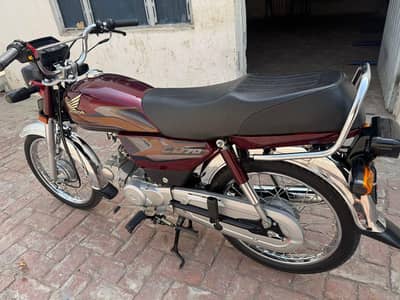 Honda cd 70