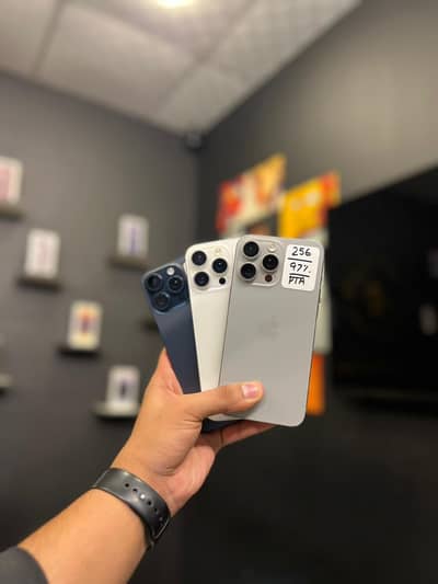 iPhone 15 Pro Max Official PTA Approved 256GB