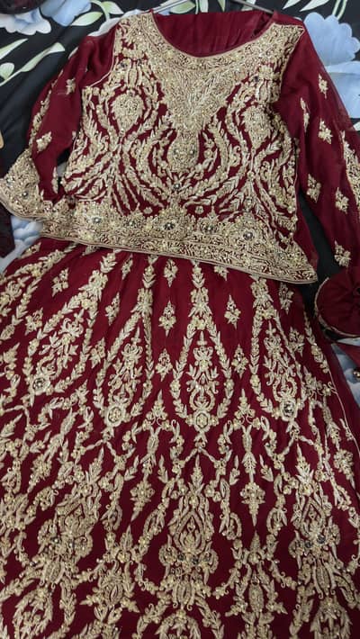 bridal dress