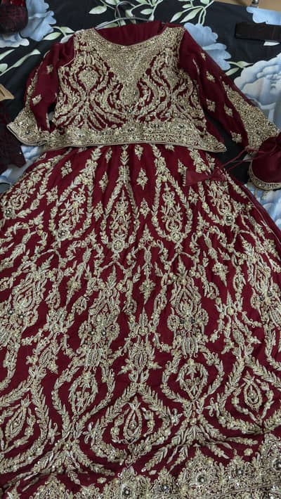 bridal dress