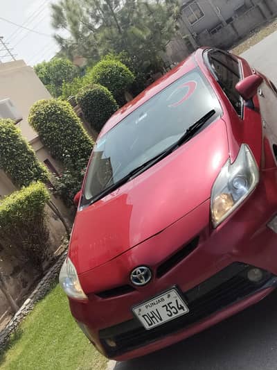 Toyota Prius 2012 Own Name