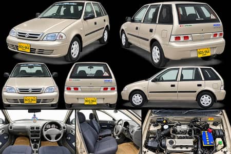 Suzuki Cultus VXR 2015