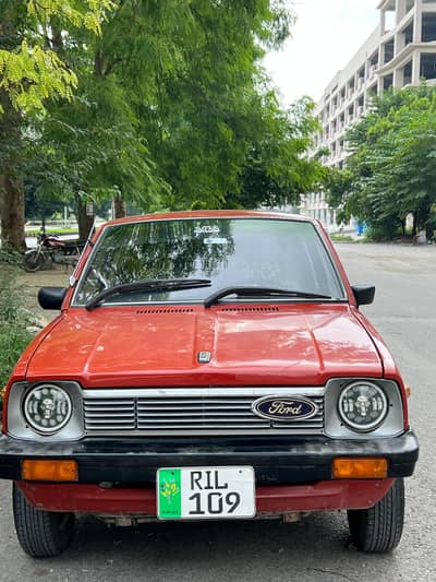 Suzuki FX 1983