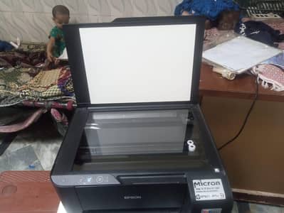 Epson L3210 with scener Black and color copy condition 10/10