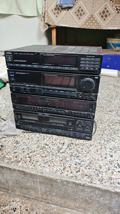 original victor japanese casset and music player