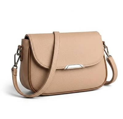 Crossbody bag biege for women