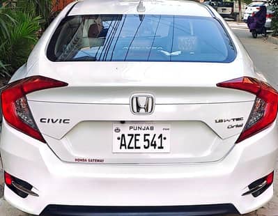 Honda Civic VTi Oriel Prosmatec 2021