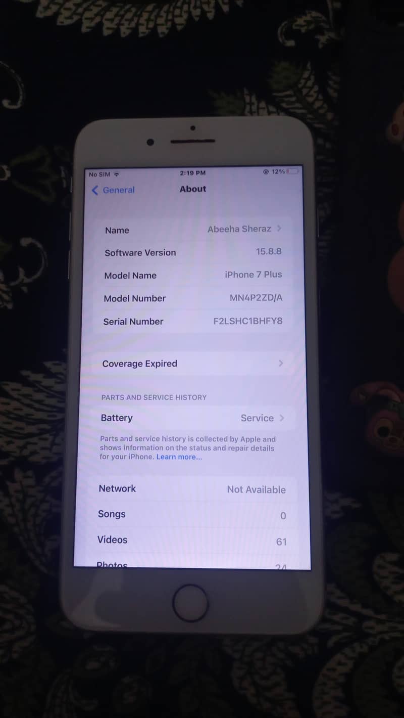Apple iPhone 7 Plus 256 2