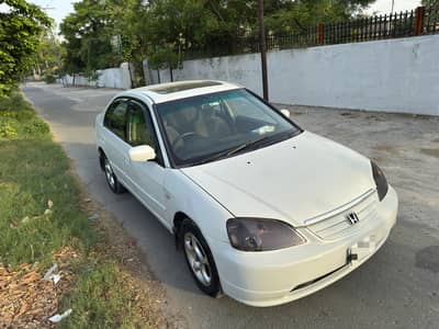 Honda Civic Oriel 2003 Sunroof Genuine Condition