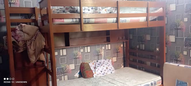 Customized Wooden Bunk Bed for Sale