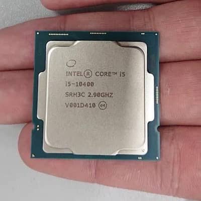 Core I5 10 Gen Processor Used But Working 100℅
