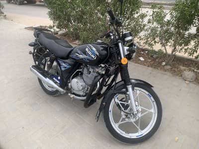 Suzuki GS 150 SE 2019