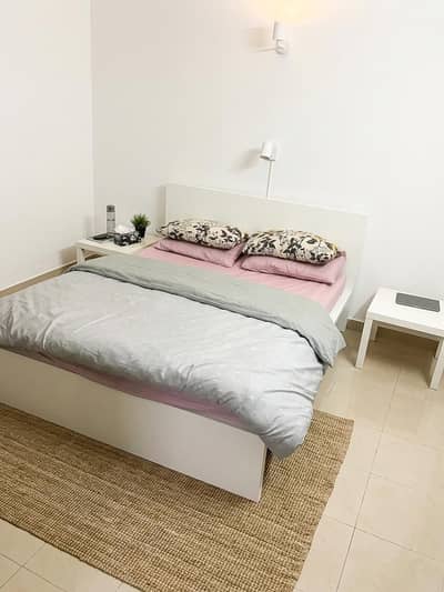 IKEA Malm Queen Bed Frame + Free Mattress & Side Tables