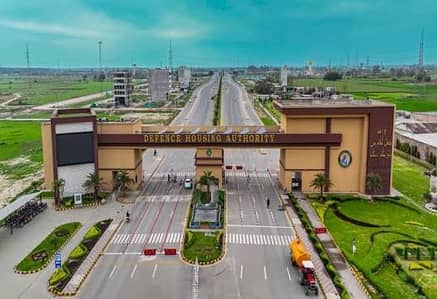 10 Marla plot For Sale In DHA Gujranwala