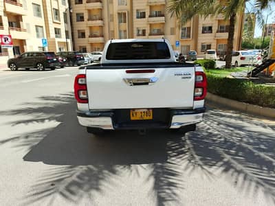 Toyota Hilux 2019