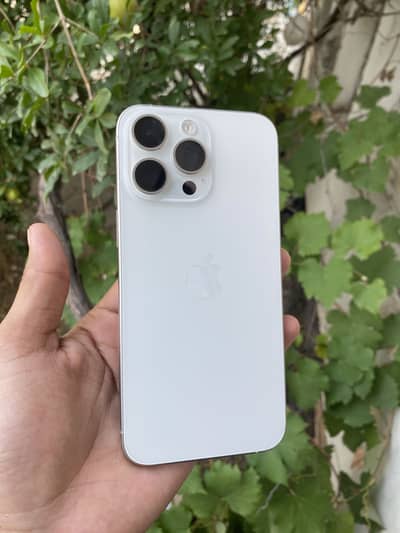 iPhone 15 Pro Max 256GB | 100% Battery Health | 10/10 Original |