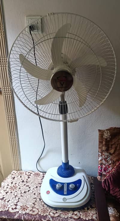charging fan