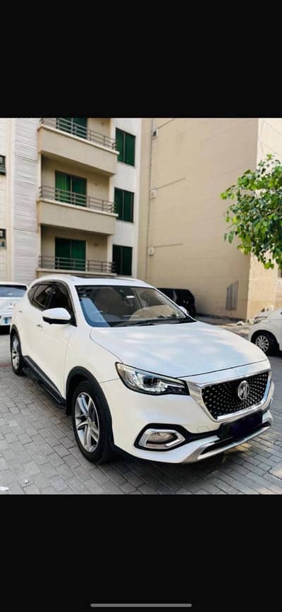 MG HS 2021