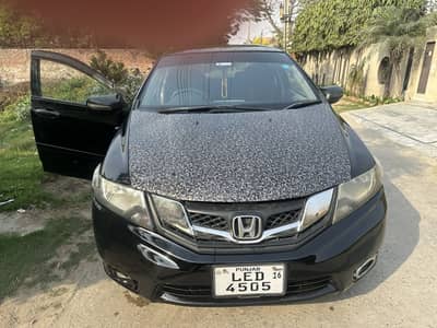 Honda City IVTEC 2016