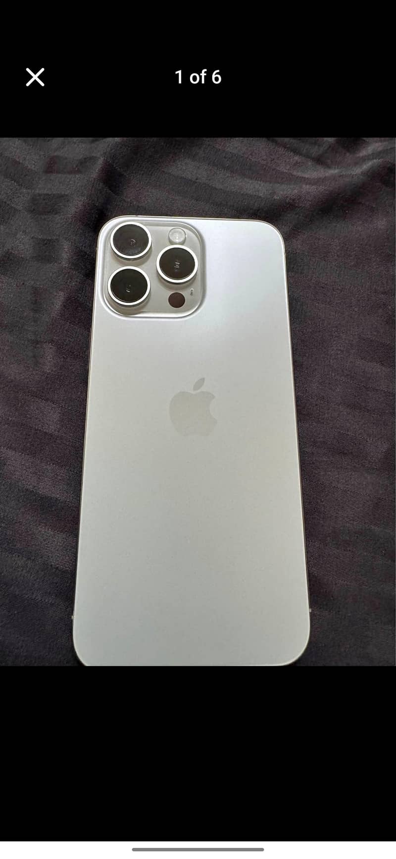 Apple iPhone 16 Pro Max 4