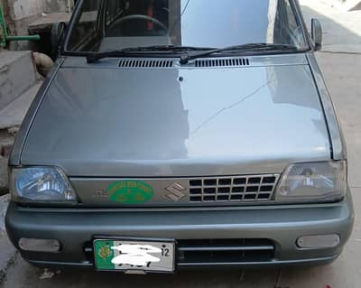 Suzuki Mehran VX 2012