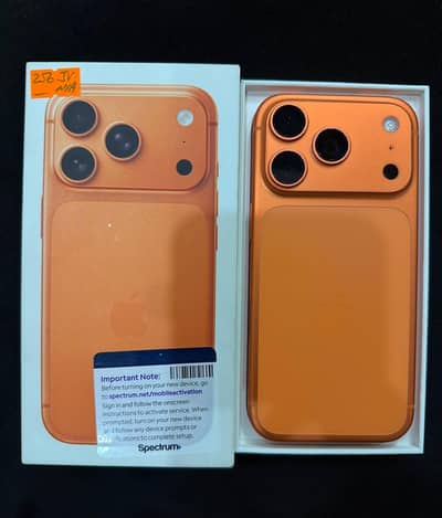 iPhone 17 Pro | 256GB | scratchless condition