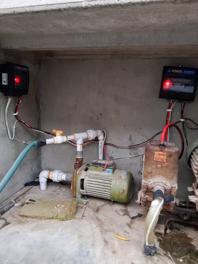 FULLY SUTOMATIC WATER LEVEL PUMP CONTROLLER 2
