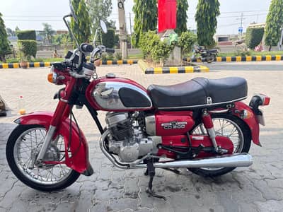 Honda CD 200 Roadmaster