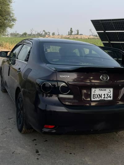 Toyota Corolla GLI 2014