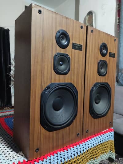 Kenwood 10 inch speakers made in Japan