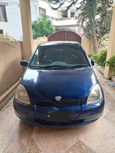 Toyota Vitz 1999